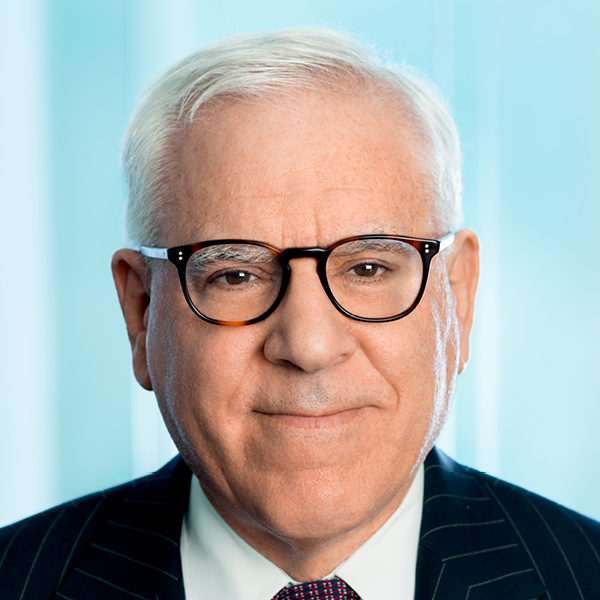 David M. Rubenstein, Chairman, Board of Trustees, John F. Kennedy Center for the Performing Arts